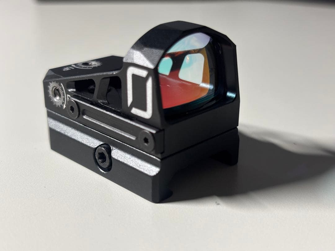 実物 USO Optics DRS2.0E 光感知センサー ドットサイト