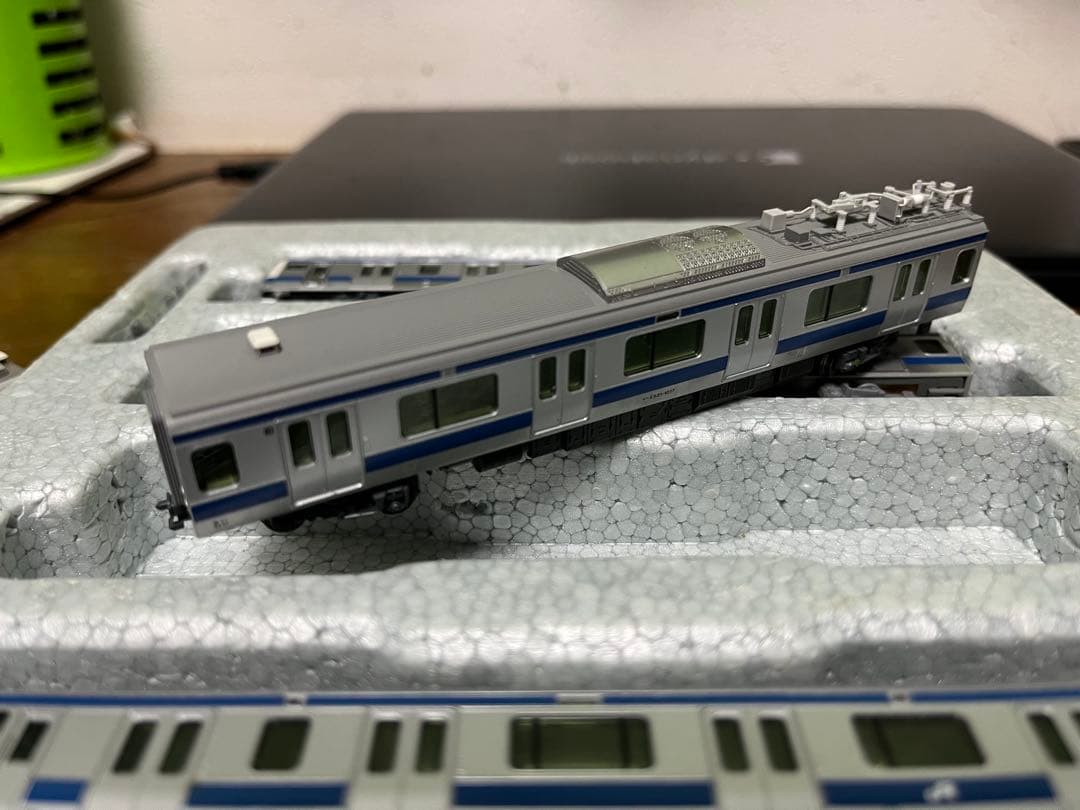 E531系常磐線・上野東京ライン基本 セット 4両セット＋1両（鉄道模型）