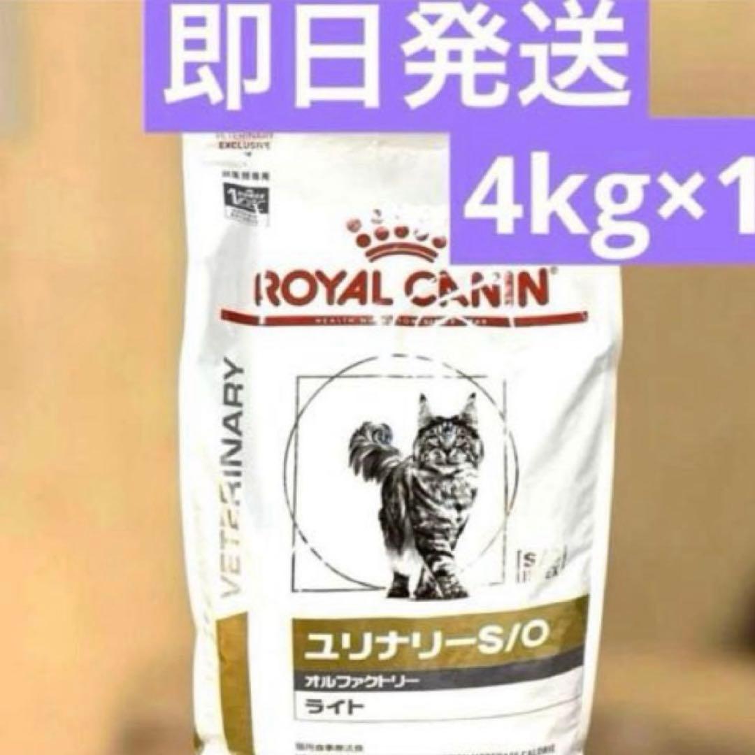 ロイヤルカナン ユリナリー S/O オルファクトリー ライト 4kg