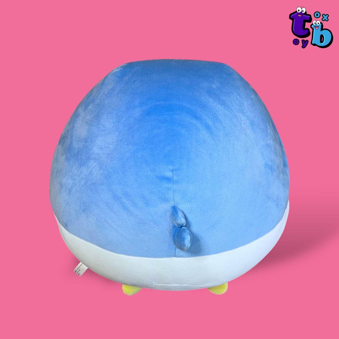 ポケモンセンターオリジナル【むぎゅっとポッチャマ ビーズクッション】ぬいぐるみ