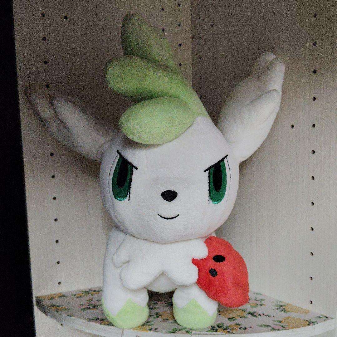 シェイミ スカイフォルムドール BIGサイズ ぬいぐるみ ポケモンだいすきクラブ