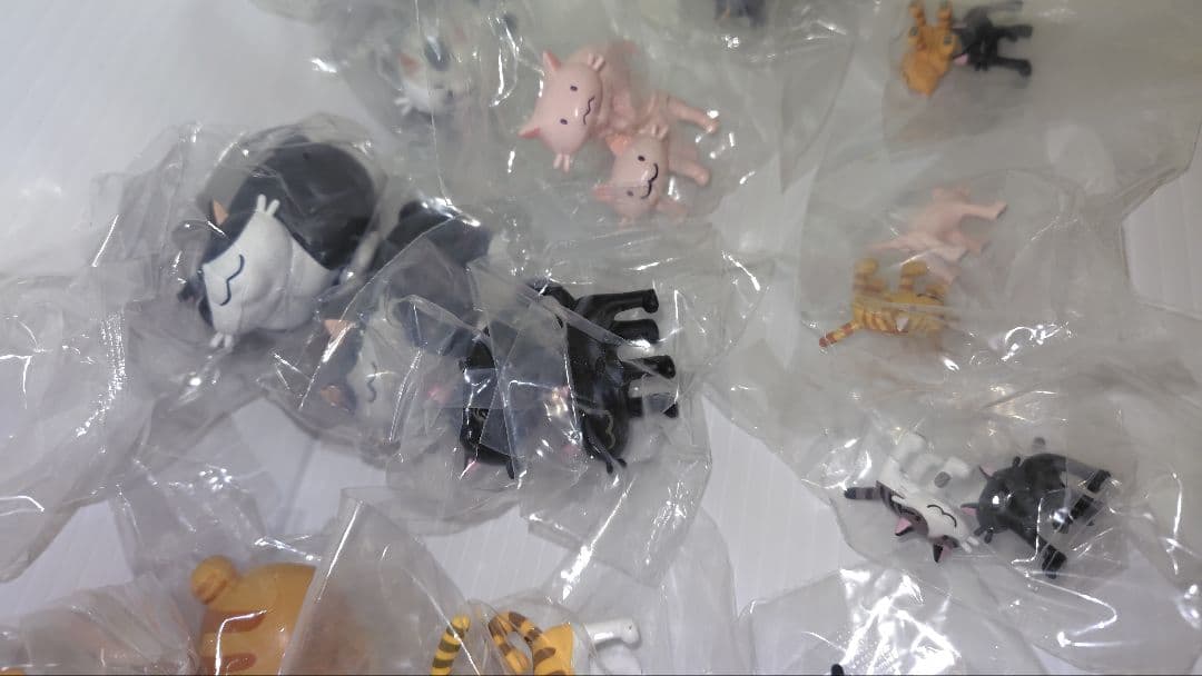 つみネコ マグネットマスコット　フルコンプ　18種　未開封品