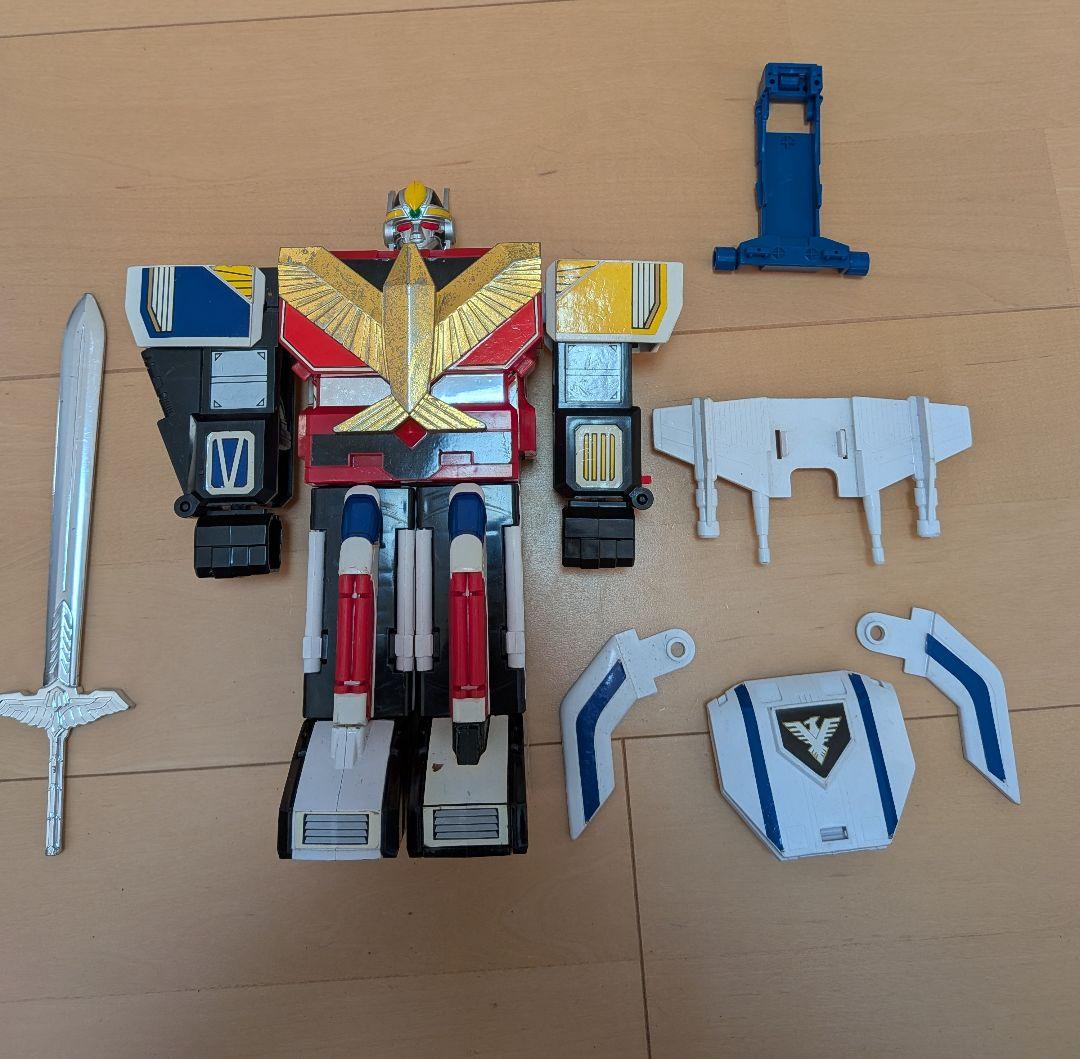 鳥人戦隊ジェットマン　DX超合金　天空合体　ジェットイカロス