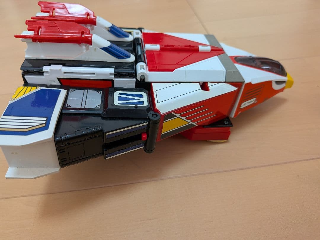 鳥人戦隊ジェットマン　DX超合金　天空合体　ジェットイカロス