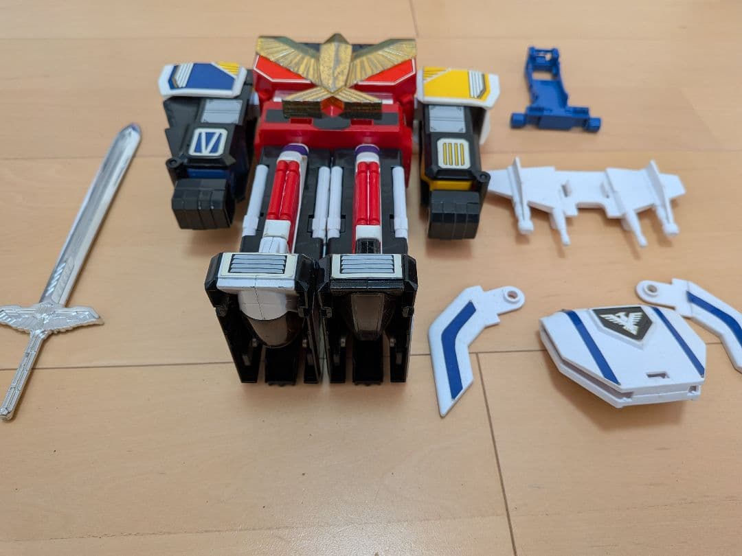 鳥人戦隊ジェットマン　DX超合金　天空合体　ジェットイカロス