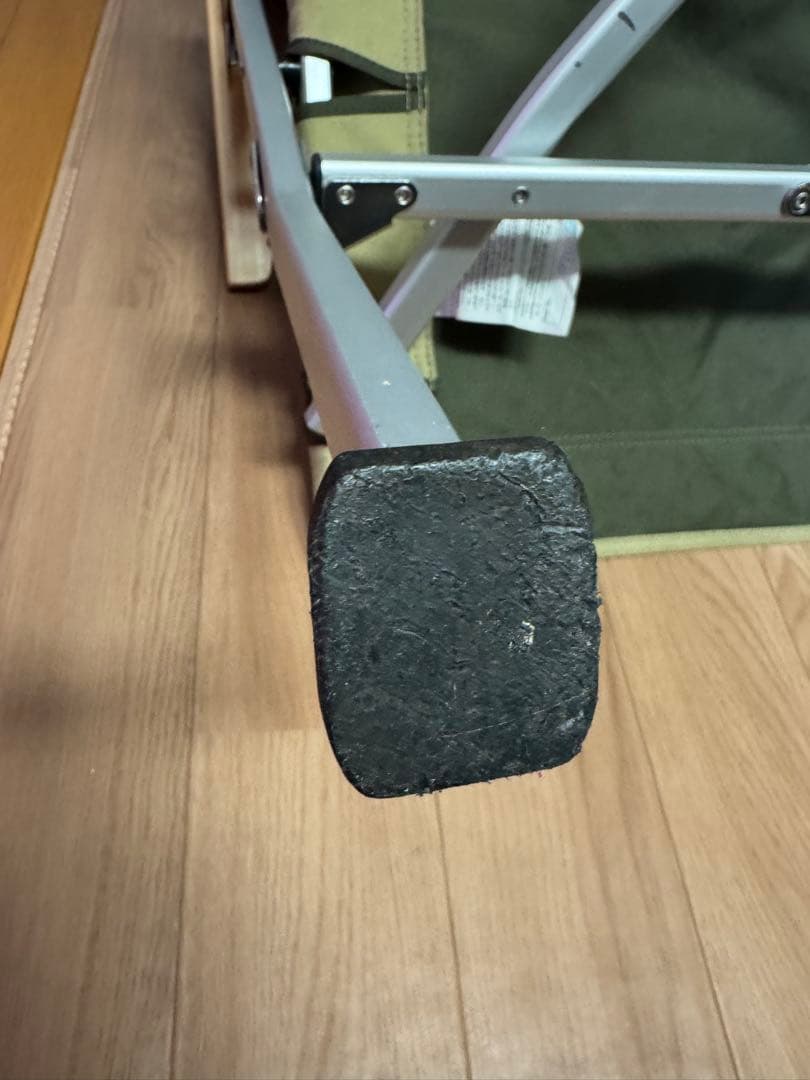 スノーピーク　ローチェア30 カーキ&アームレスト