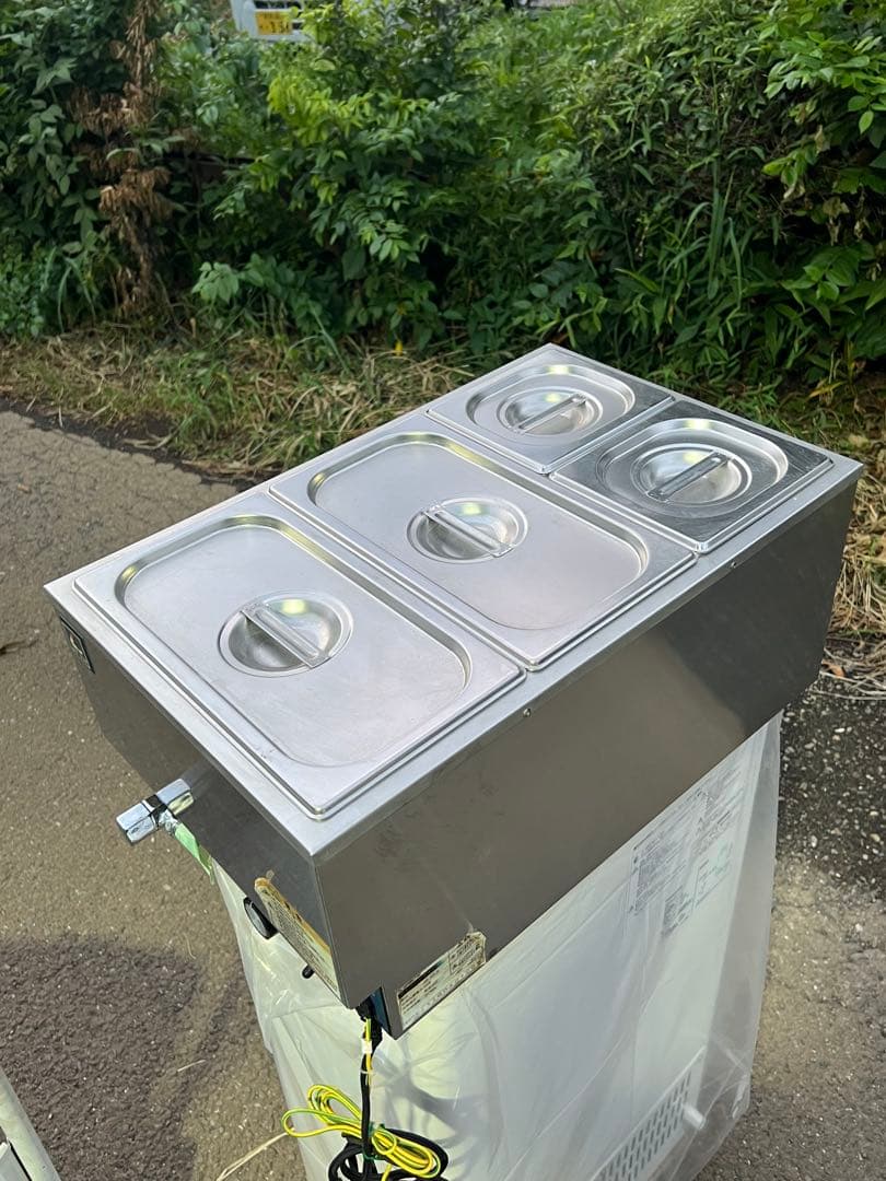 限界値下げ！キプロスター 電気式 フードウォーマーPRO-SIF-B