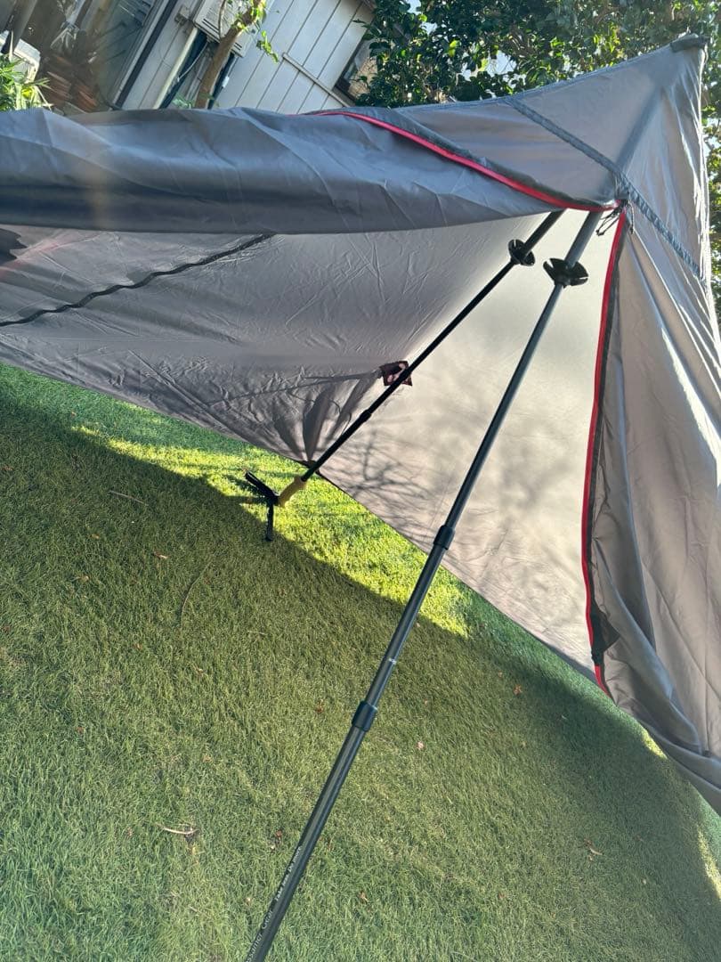 LITEWAY（ライトウェイ）PYRAOMM SOLO TARP+Aフレーム