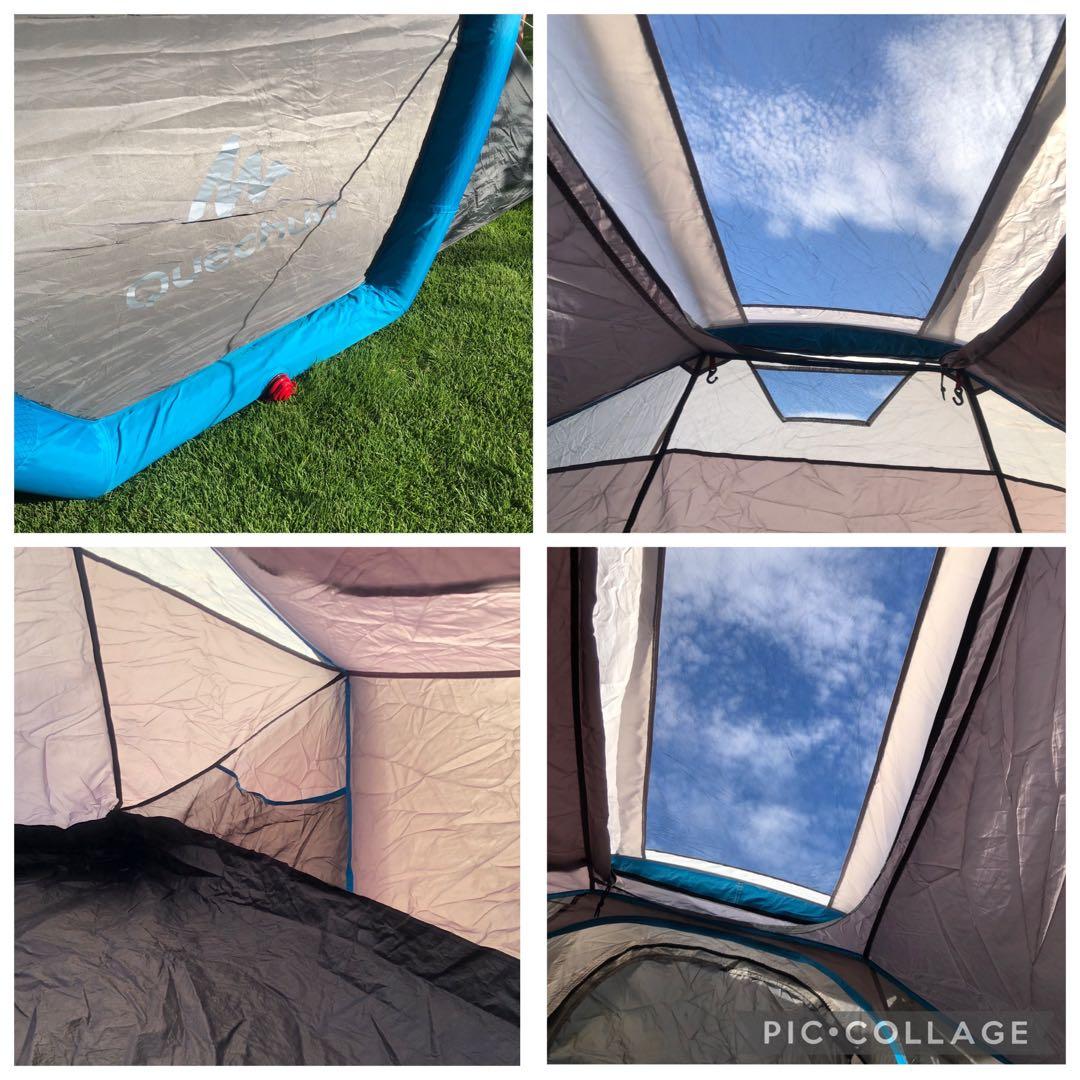 【激レア】Quechua AIR SECONDS XL インフレータブルテント