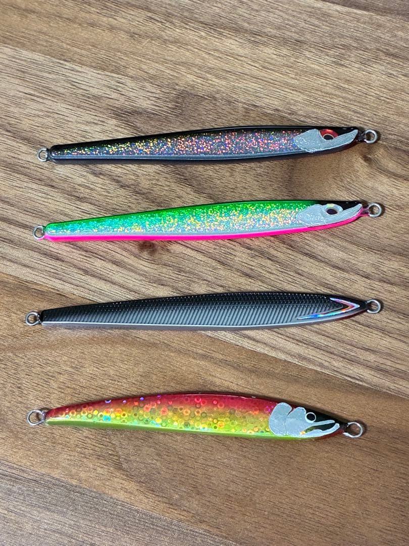 サクラマス ハンドメイドルアーセット