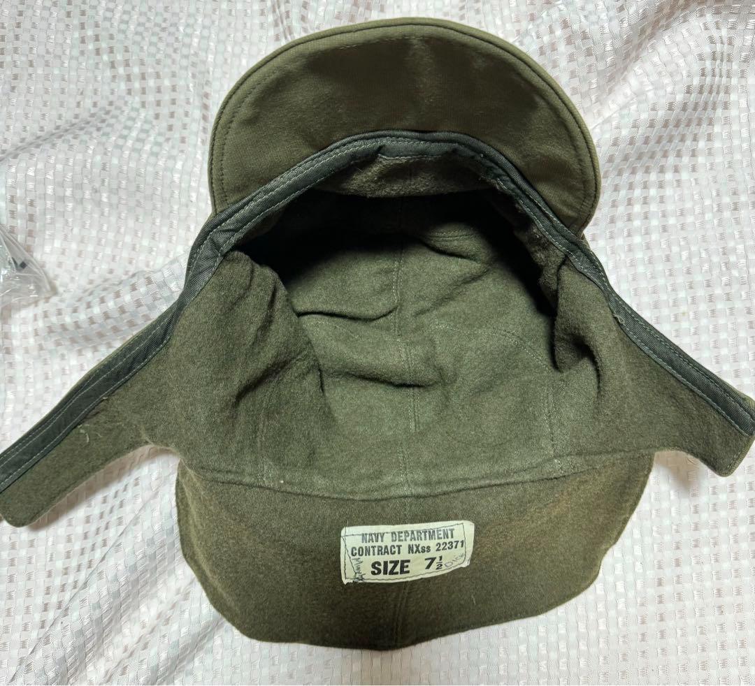 米軍 実物 N-1 デッキキャップ