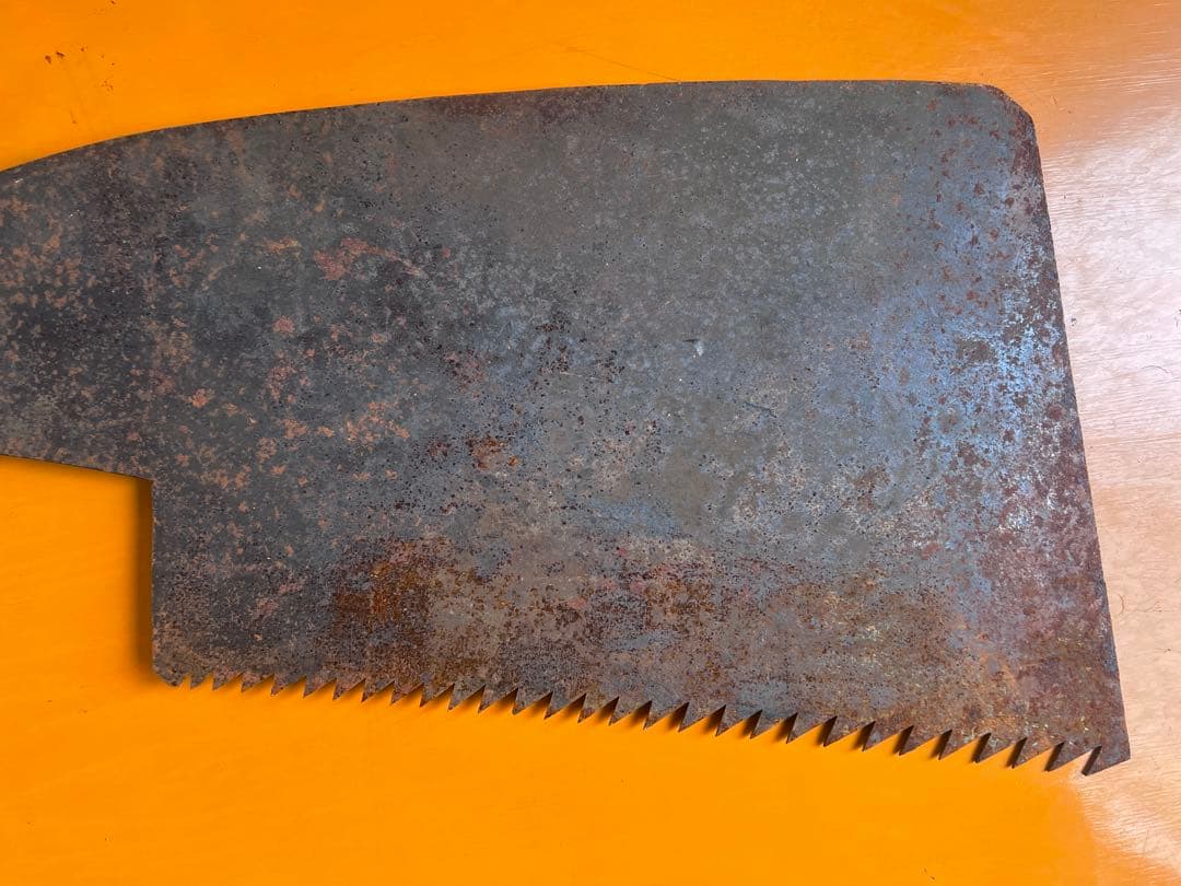 アンティーク 手道具 鉄製 60cm