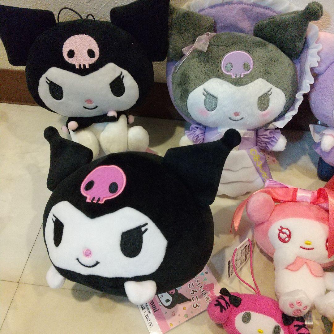 美品　マイメロ　クロミ　ぬいぐるみ　セット