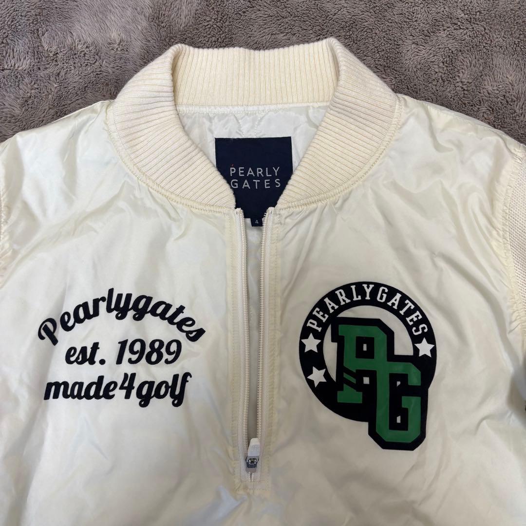 PEARLY GATES パーリーゲイツ スニードジャック ホワイト系