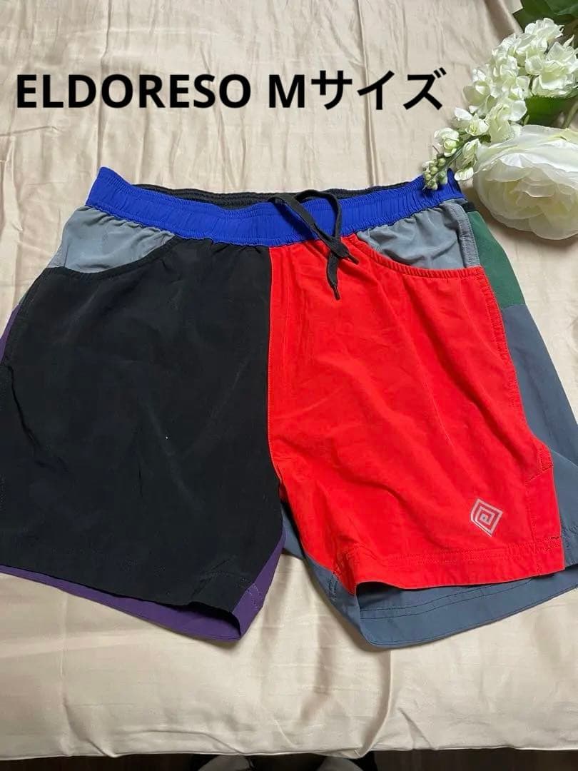 美品 ELDORESO ビキラショーツ Bikila Shorts Mサイズ