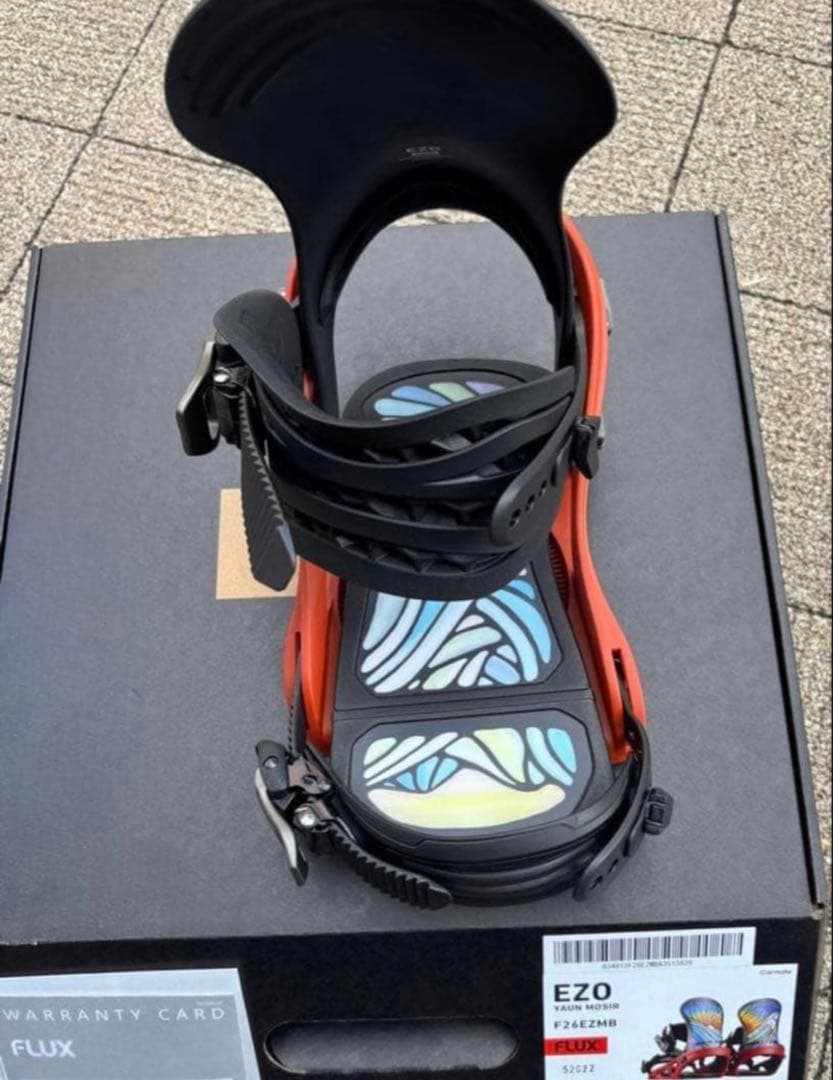 FLUX EZO YAUN MOSIR ビンディング Sサイズ