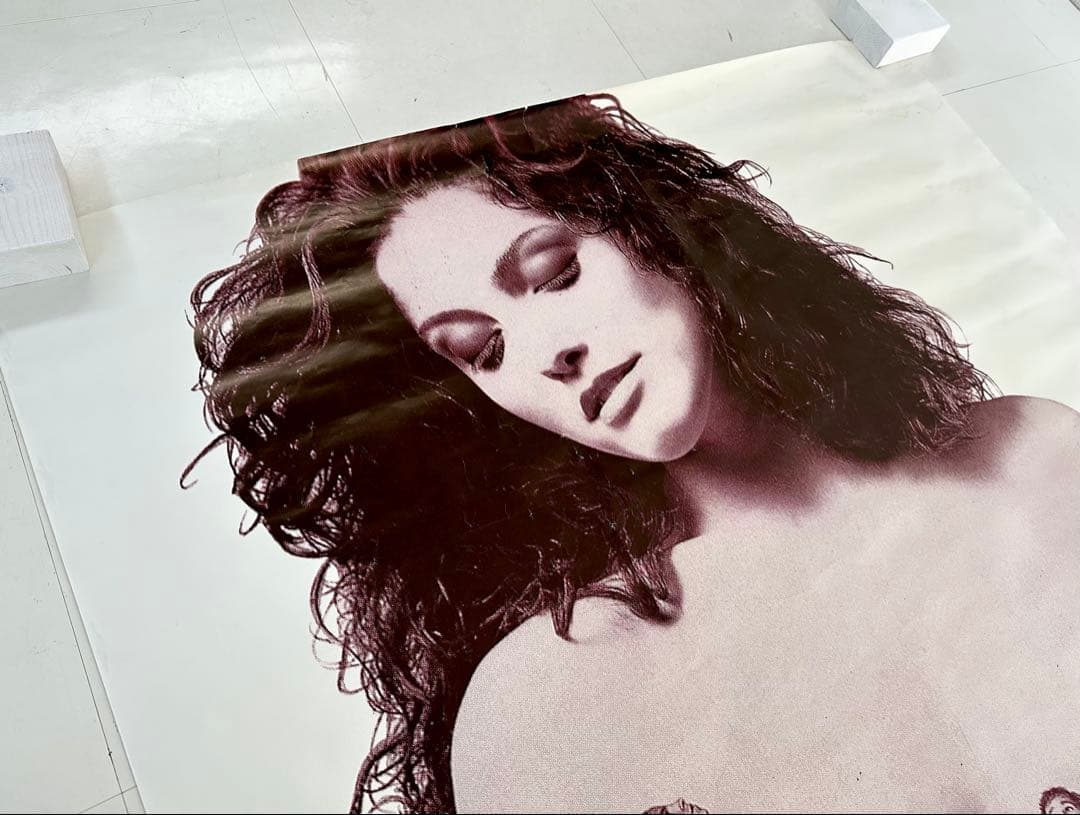 超超ビッグサイズ 80s レッドホットチリペッパーズ マザーズミルク ポスター