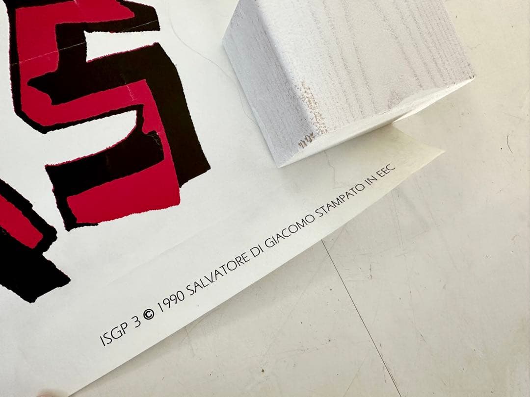 超超ビッグサイズ 80s レッドホットチリペッパーズ マザーズミルク ポスター