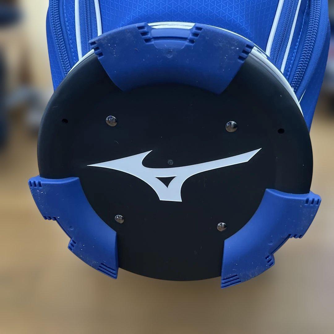 Mizuno ゴルフキャディバッグ 青/白