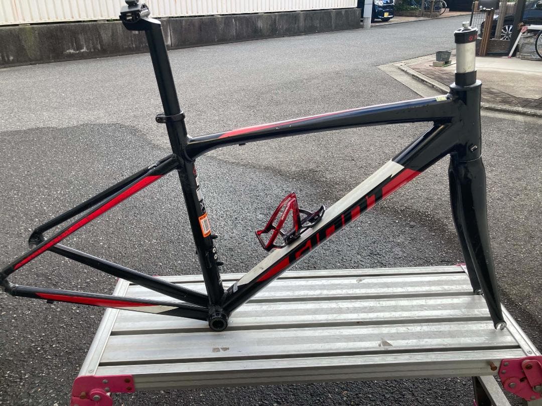 【Inufukuken】Giant Contend2　ロードバイクフレーム