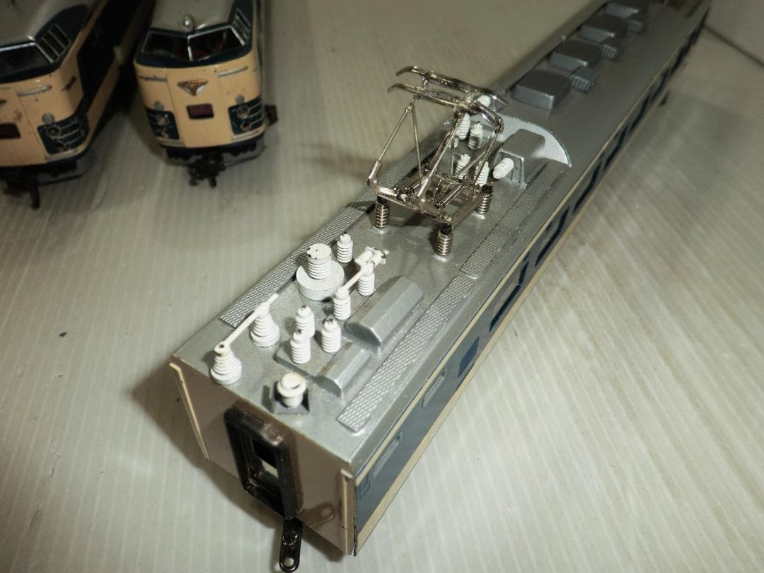 カツミ模型 HOゲージ 581系 寝台特急　4両