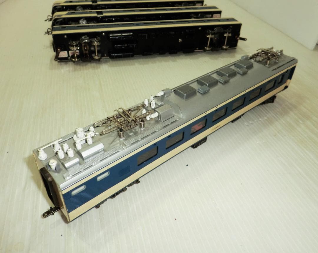 カツミ模型 HOゲージ 581系 寝台特急　4両