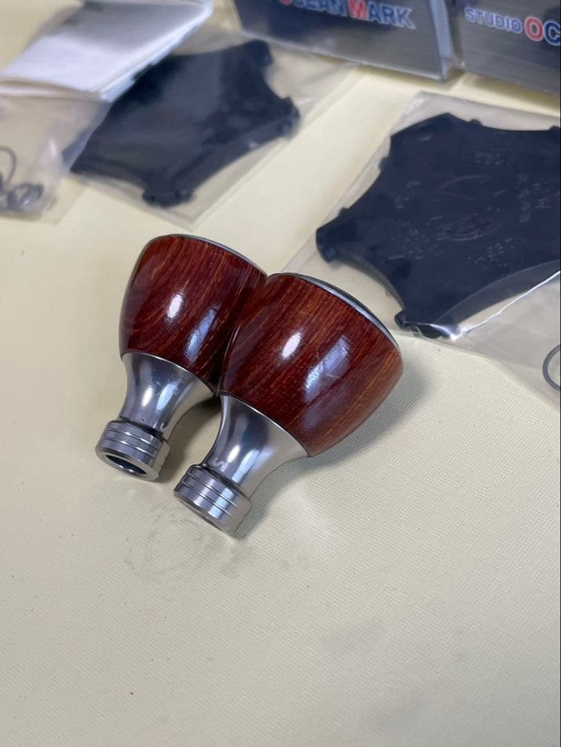 スタジオオーシャンマーク　ウッドノブ