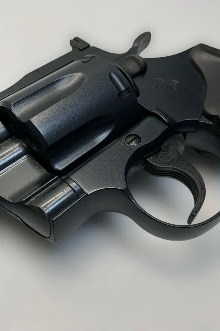 【絶版・希少】ガスガン　東京マルイ　コルトパイソン　4インチ