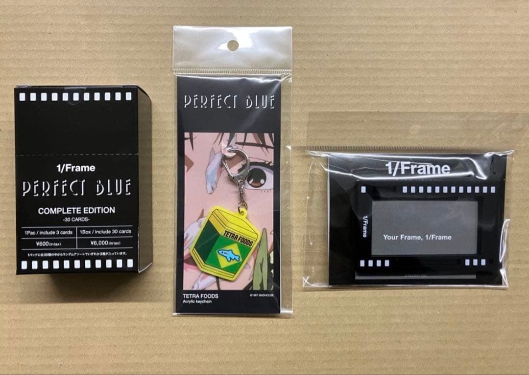 『PERFECT BLUE』 1/Frameセット 1BOX