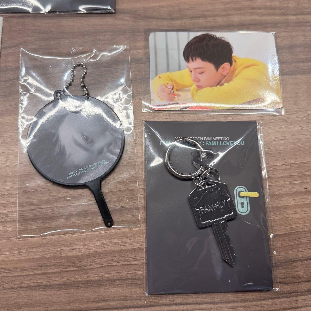 G-DRAGON✴︎FAM+ILY ペンミ横浜 スローガン以外