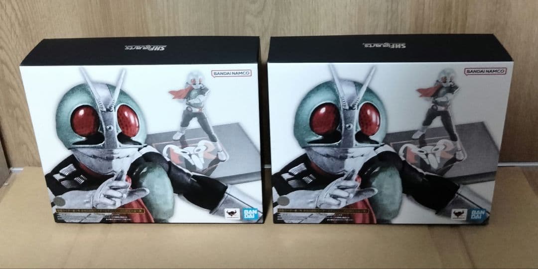真骨彫製法 S.H.Figuarts 仮面ライダー 1号