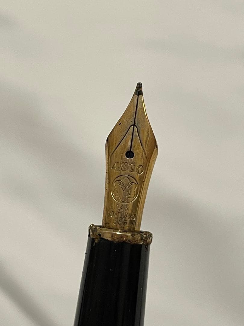 モンブラン マイスターシュテュック　万年筆 MONTBLANC