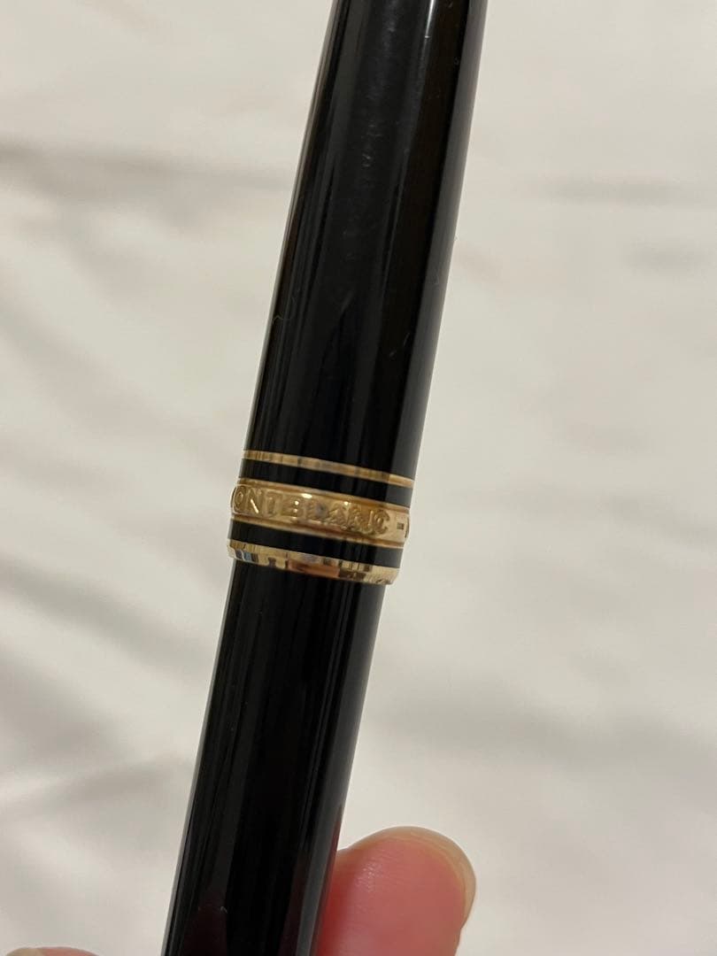 モンブラン マイスターシュテュック　万年筆 MONTBLANC