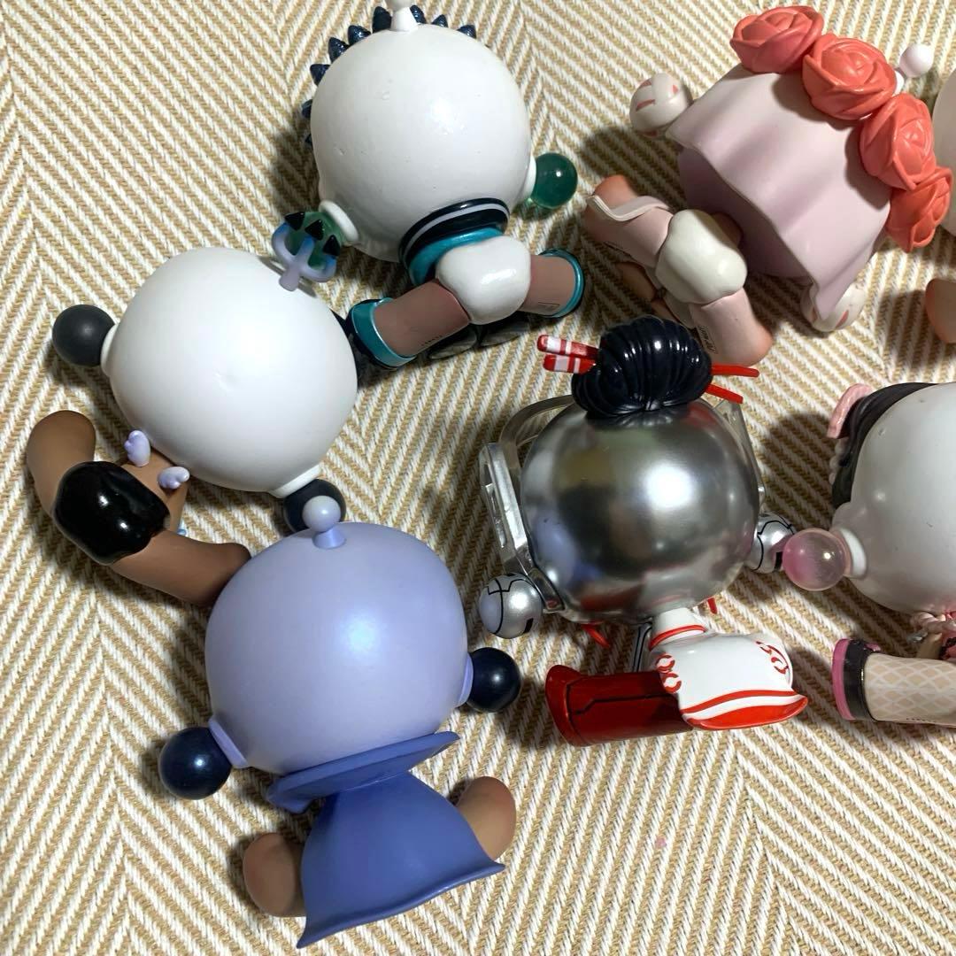 スカルパンダskullpandaフィギュア10体　ポップマートpopmart