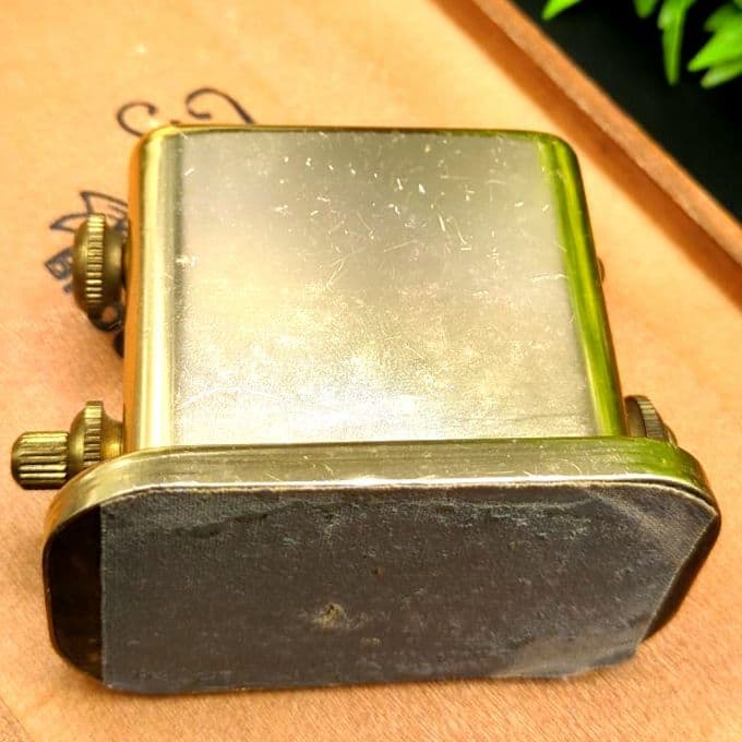 パークシャーマン デスクカレンダー 真鍮製 ヴィンテージ レトロ