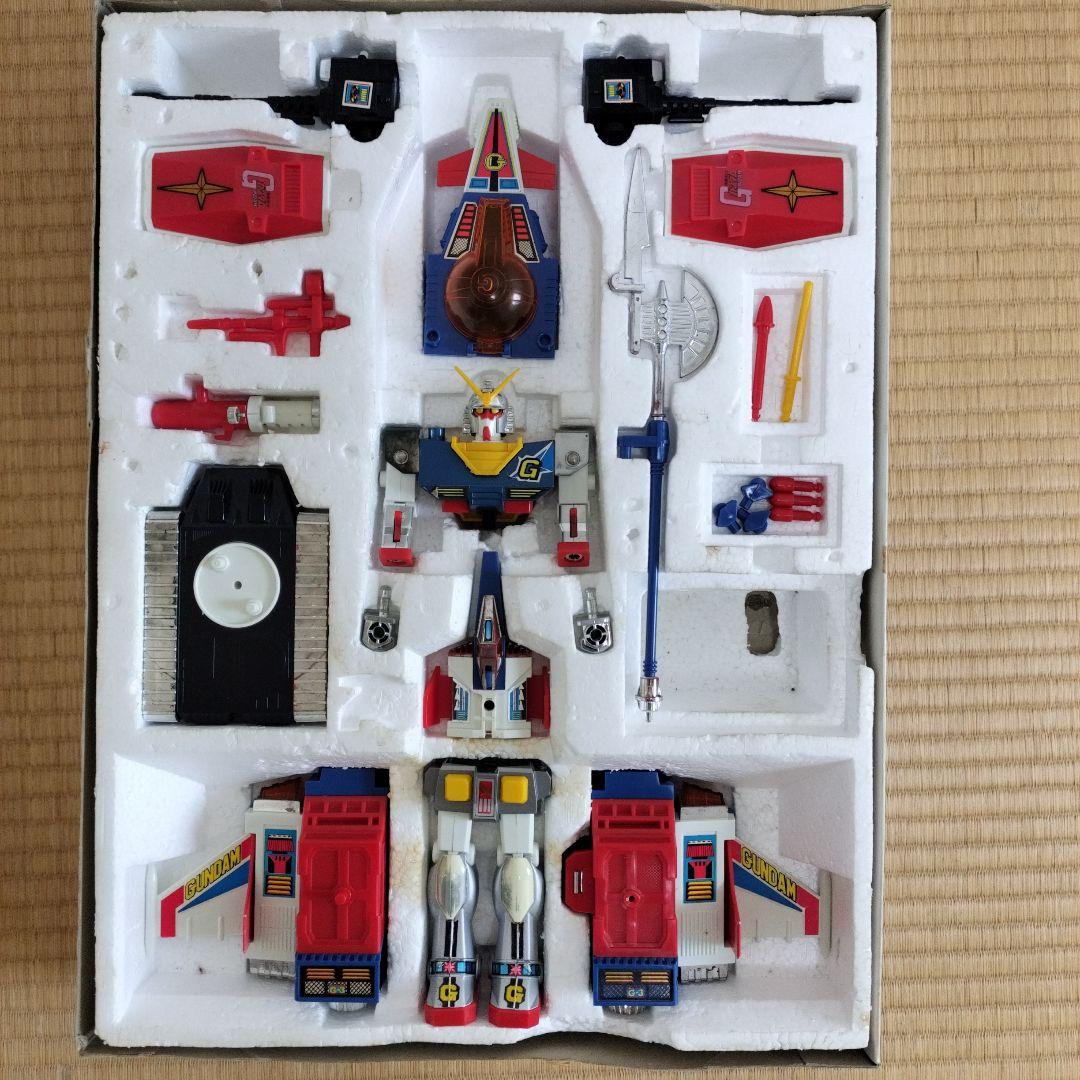 グローバー　ガンダム　ダイカスト　DX