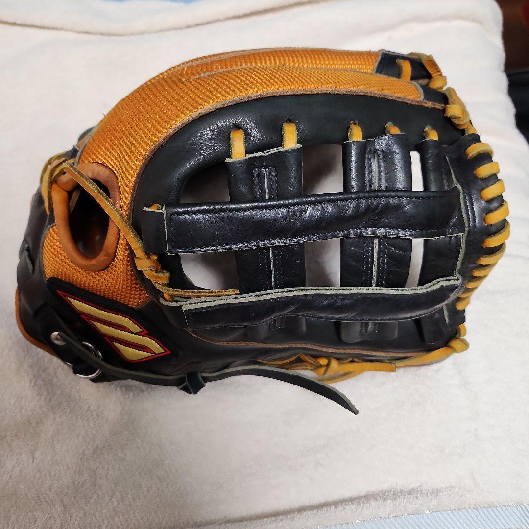 ミズノ　ビクトリーステージ　外野軟式　オーダーグローブ