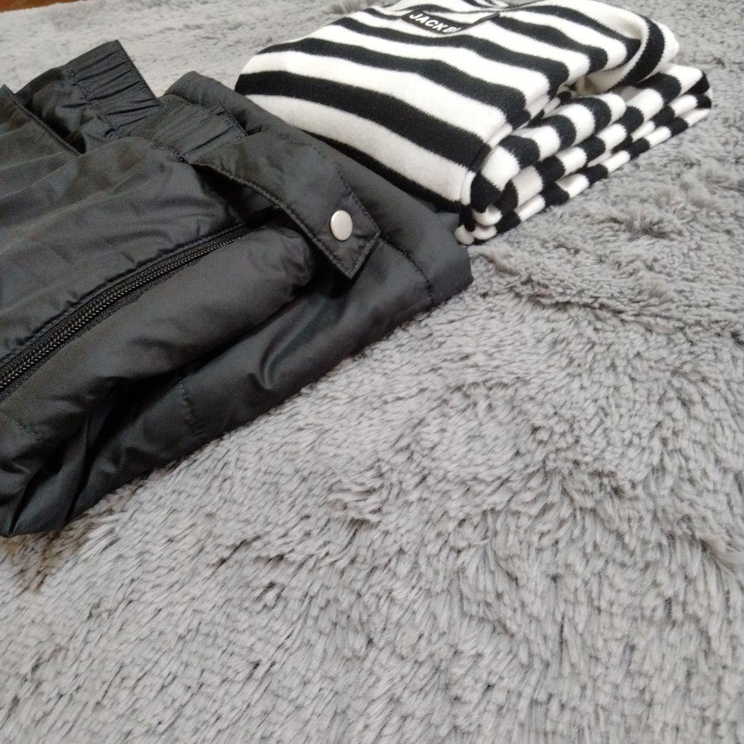 ジャックバニー♡kasco♡ニット/中綿*スカート　L ゴルフ/スポーツ