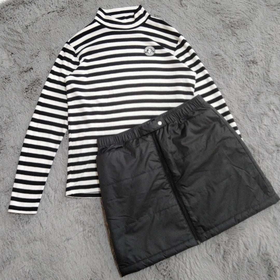 ジャックバニー♡kasco♡ニット/中綿*スカート　L ゴルフ/スポーツ