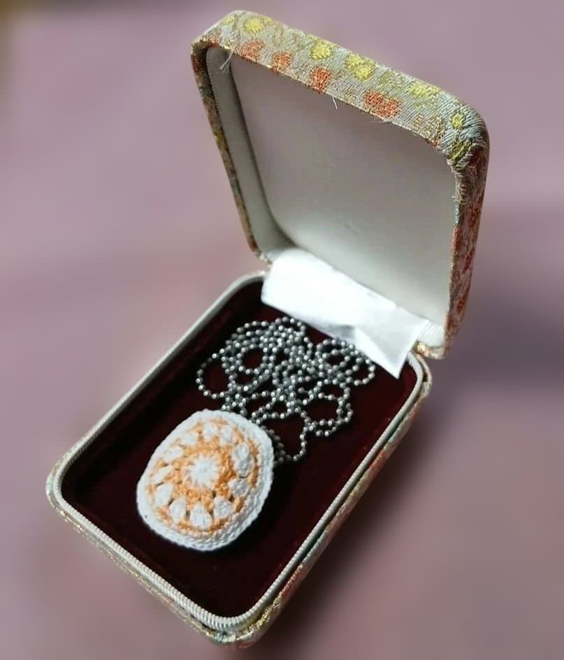 崇教真光 ペンダント　&　初級御神紋