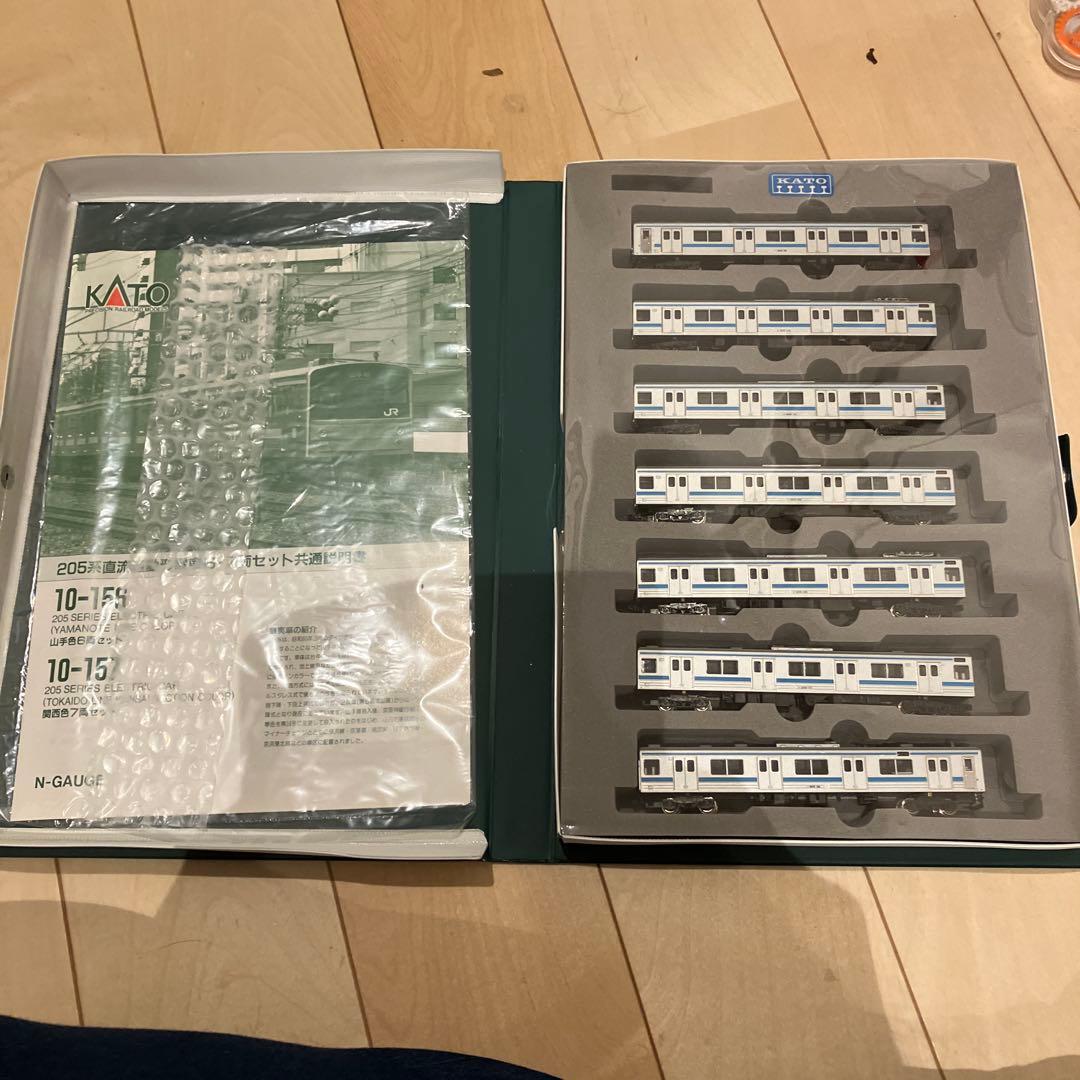 KATO 205系　関西色7両セット　10-157 カトー