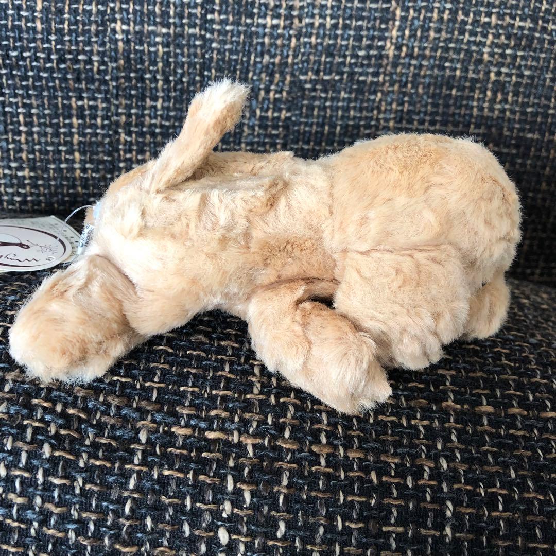 パプス　モンスイユ　ぬいぐるみ　子犬　いぬ　トイプードル　マスコット