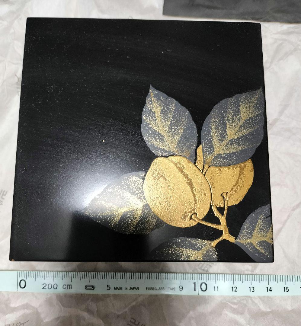 お正月にオススメ！漆器 椀5点 箱4点 トレイ1点 セット