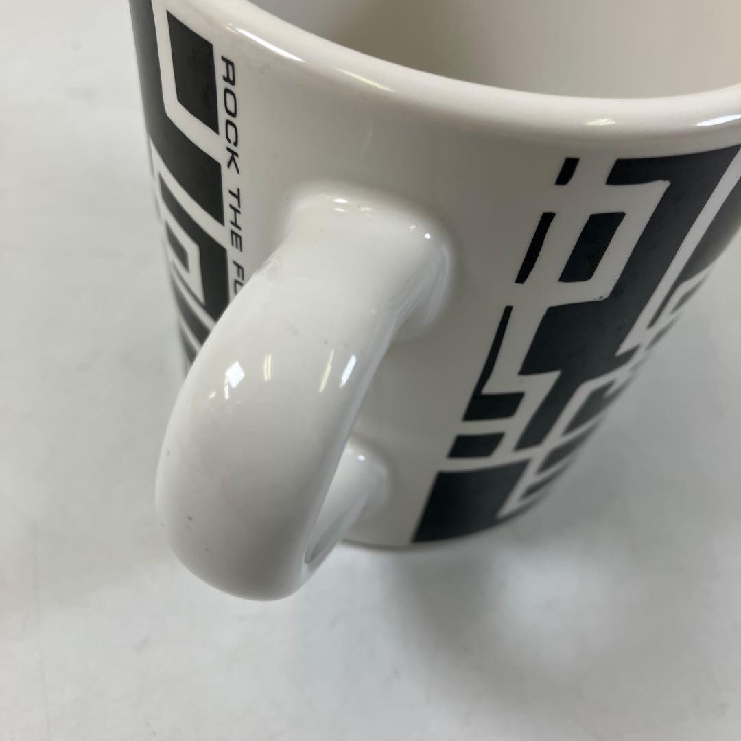 【レア】 布袋寅泰 ギタリズム柄 G柄 マグカップ 初期モデル 黒×白 本体のみ