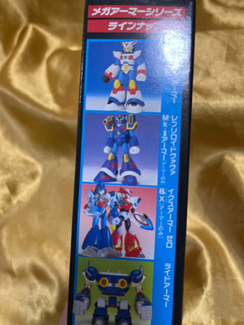 ロックマンXアルイクス　メガアーマー　メガミッション　新品未開封品　レアキット
