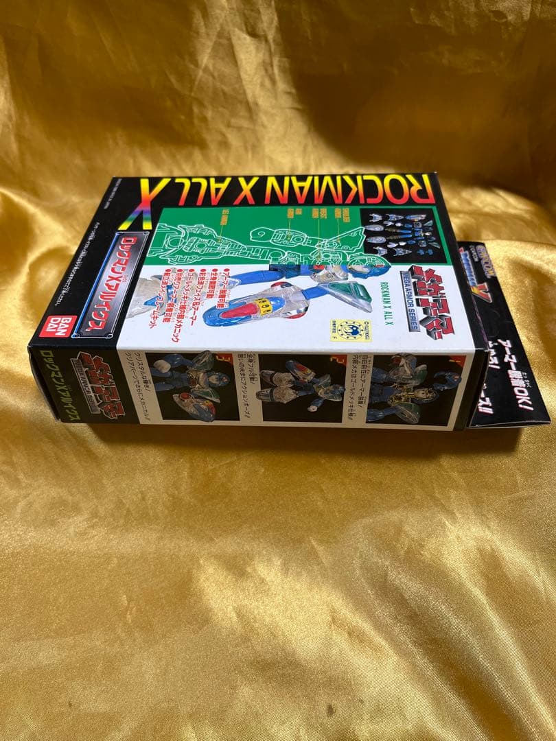 ロックマンXアルイクス　メガアーマー　メガミッション　新品未開封品　レアキット