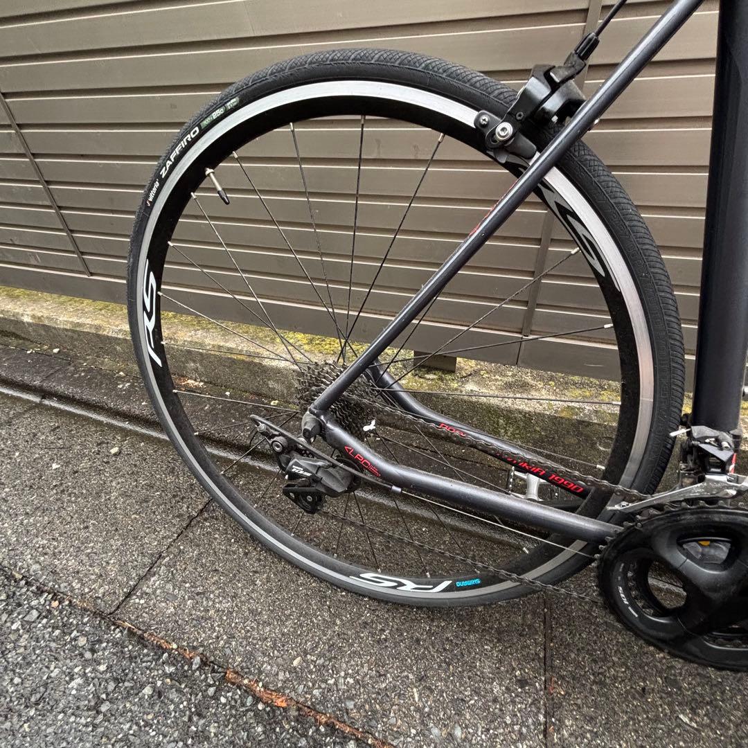 ロードバイク 現行 コラテック DOLOMITI 54 ヘルメット 空気入れ