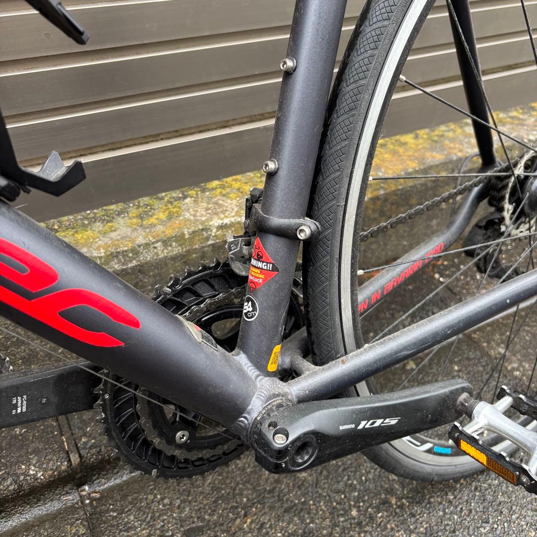 ロードバイク 現行 コラテック DOLOMITI 54 ヘルメット 空気入れ