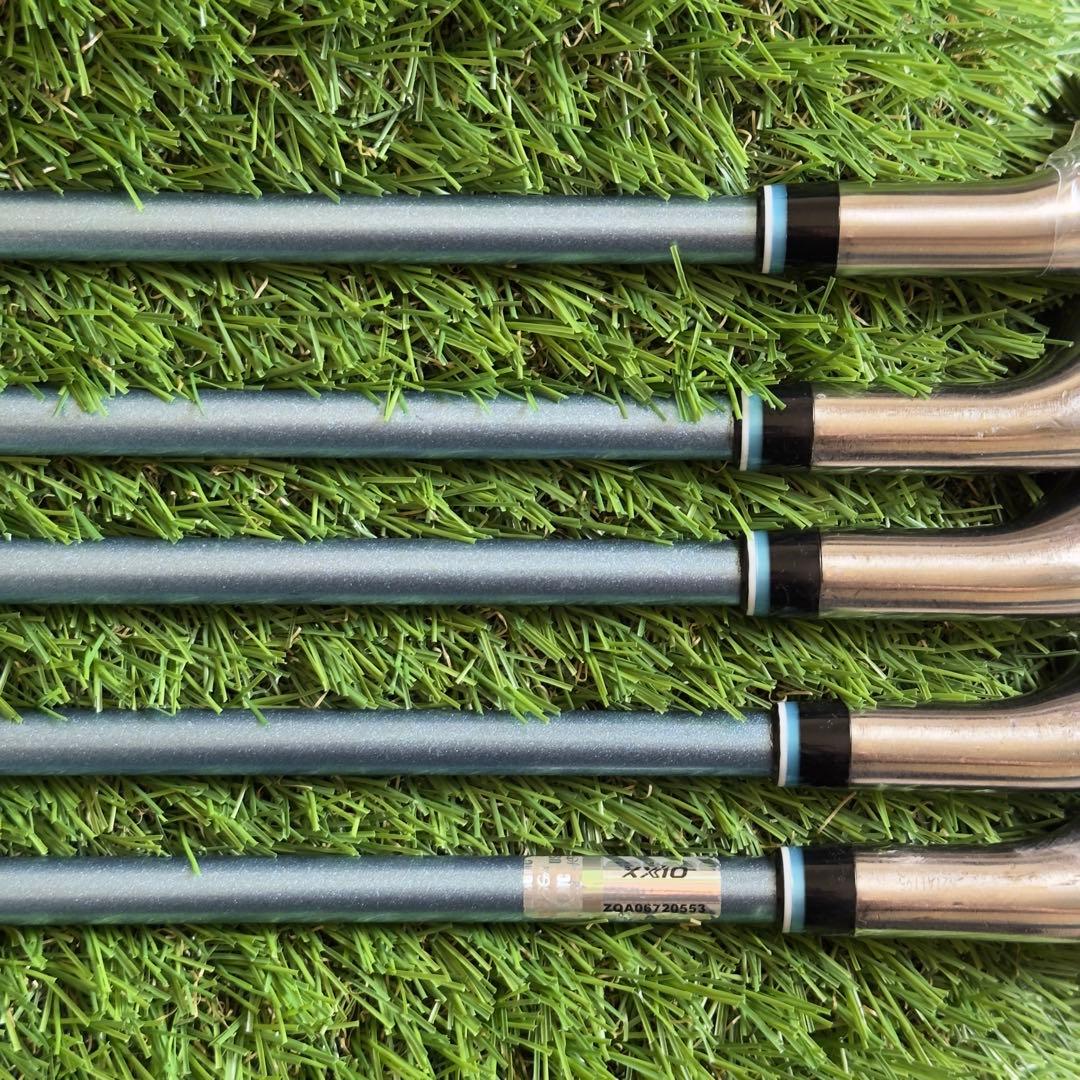 【A】レディース ゼクシオ13 アイアン 5本 XXIO13 ブルー