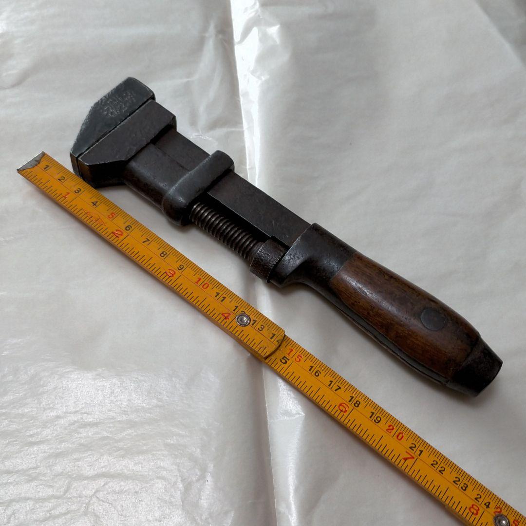 アメリカ製 スクリューレンチ モンキーレンチ アンティーク 骨董品